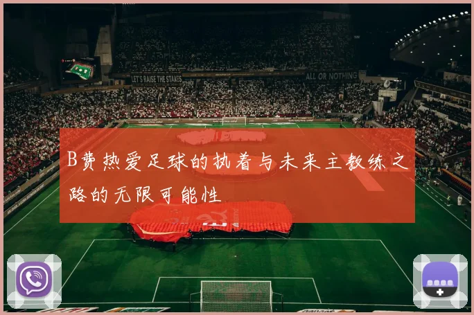 B费热爱足球的执着与未来主教练之路的无限可能性